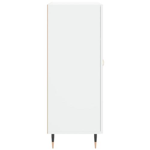 Skænk 69,5x34x90 cm konstrueret træ hvid