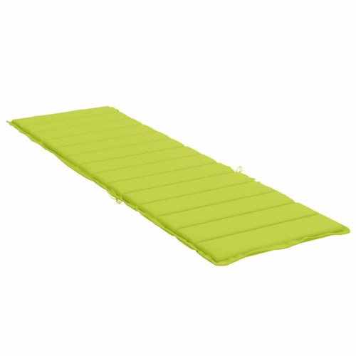 Hynde til liggestol 200 × 70 × 3 cm i oxfordstof - lysegrøn