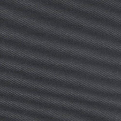 Sidemarkise 200x500 cm sammenrullelig sort
