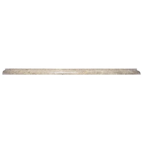 Bordplade Ø60x2,5 cm marmor grå