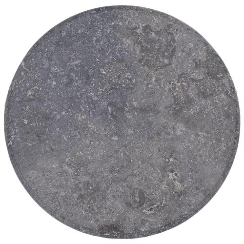 Bordplade Ø60x2,5 cm marmor grå