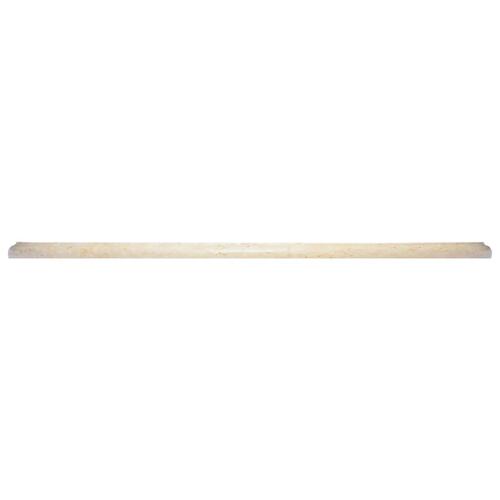 Bordplade Ø70x2,5 cm marmor cremefarvet