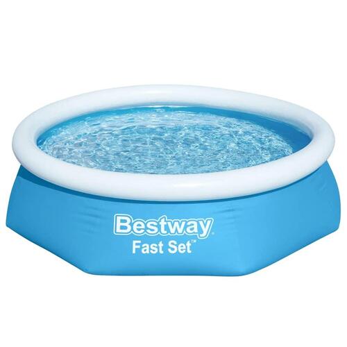 Fast Set oppusteligt badebassin 244x66 cm rund 57265