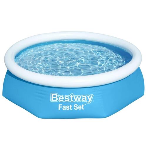 Fast Set oppusteligt badebassin 244x66 cm rund 57265