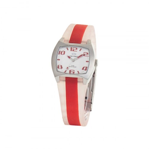 Time Force dameur TF2253L-06 - rød/hvid (Ø 33 mm)