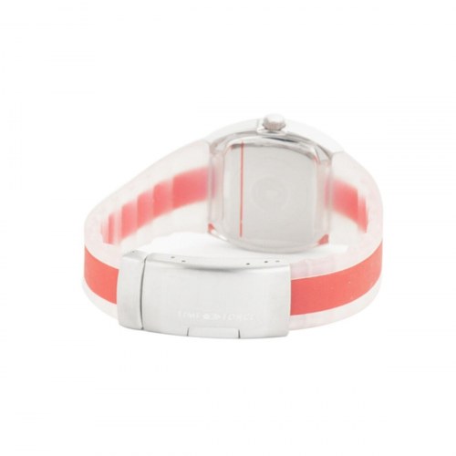 Time Force dameur TF2253L-06 - rød/hvid (Ø 33 mm)
