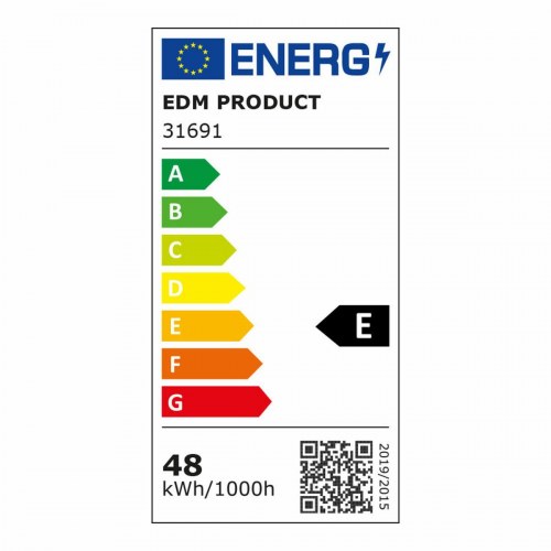 EDM Product LED lysstofrør 48 W - 4.200 lm, 4.000 K, 121 cm