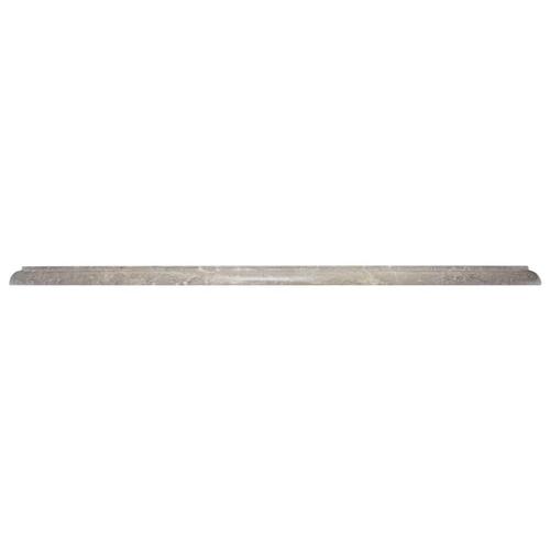 Bordplade Ø70x2,5 cm marmor grå