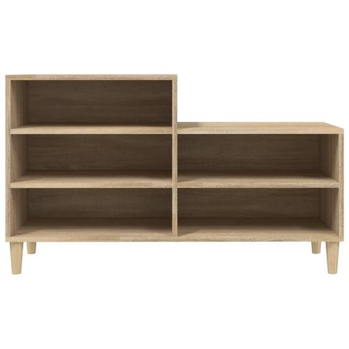 Skoreol 102x36x60 cm konstrueret træ sonoma-eg
