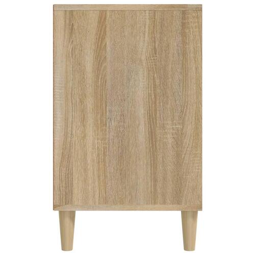 Skoreol 102x36x60 cm konstrueret træ sonoma-eg