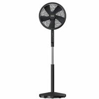 Fritstående ventilator Black & Decker BXEFP51E Sort 55 W