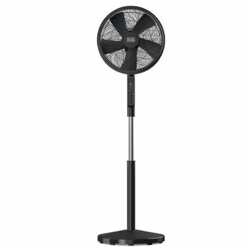 Fritstående ventilator Black & Decker BXEFP51E Sort 55 W