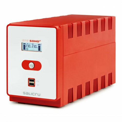 UPS strømforsyning - Salicru SPS SOHO+ interaktiv, 1200 W