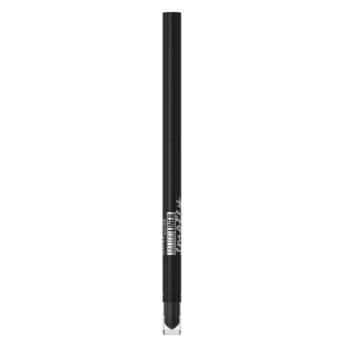 2 i 1 læbeblyant og eyeliner Tattoo Smokey Black Maybelline