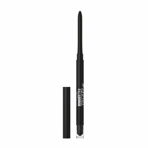 2 i 1 læbeblyant og eyeliner Tattoo Smokey Black Maybelline
