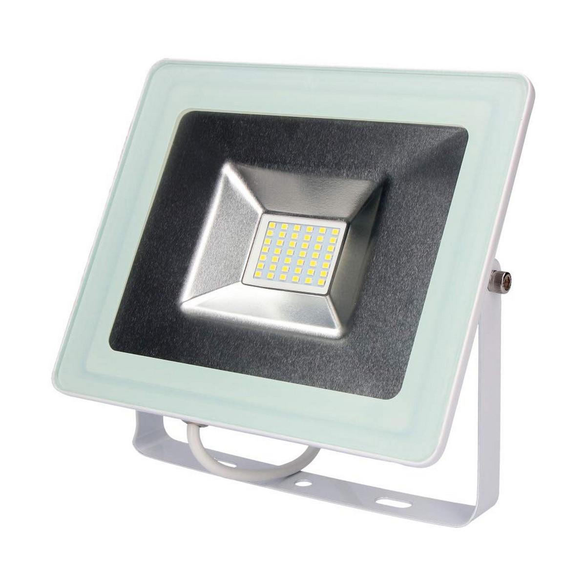 LED projektør til have EDM 70375 - hvid, 50 W, 3.500 lm, 6400 K