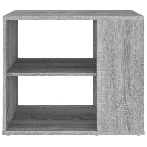 Sideskab 60x30x50 cm konstrueret grå