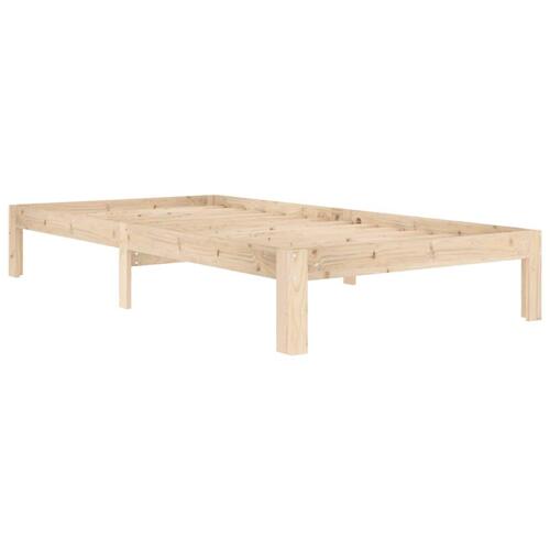 Sengeramme 100x200 cm massivt fyrretræ