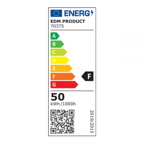 LED projektør til have EDM 70375 - hvid, 50 W, 3.500 lm, 6400 K