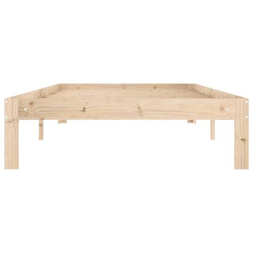 Sengeramme 100x200 cm massivt fyrretræ