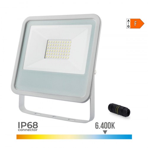 LED projektør til have EDM 70375 - hvid, 50 W, 3.500 lm, 6400 K