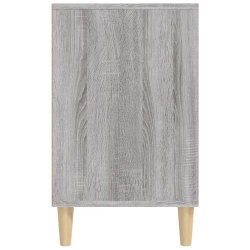 Skoskab 102x36x60 cm konstrueret træ grå sonoma-eg
