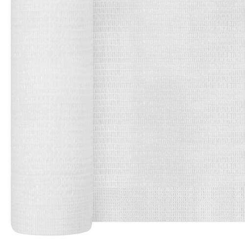 Afskærmning 1,5x10 m 75 g/m² HDPE hvid