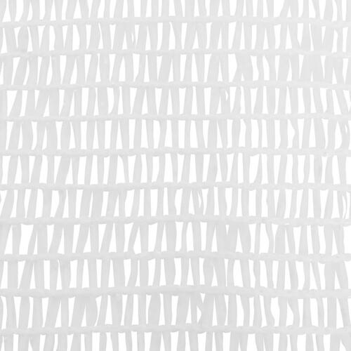 Afskærmning 1,5x10 m 75 g/m² HDPE hvid