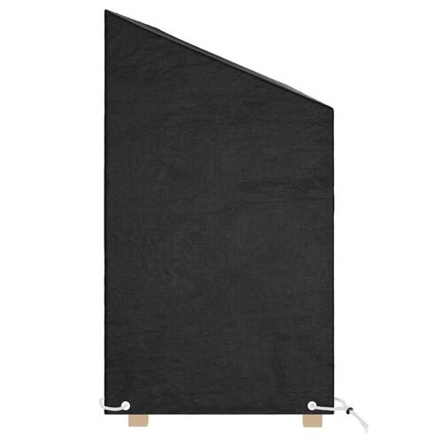 Overtræk til havebænke 2 stk. 210x70x70/88 cm polyethylen