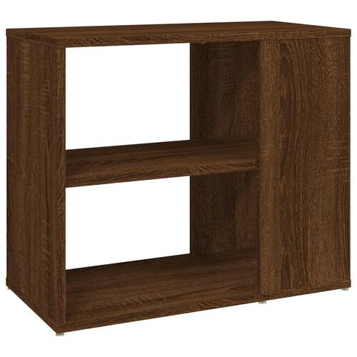 Sideskab 60x30x50 cm konstrueret sonoma-eg
