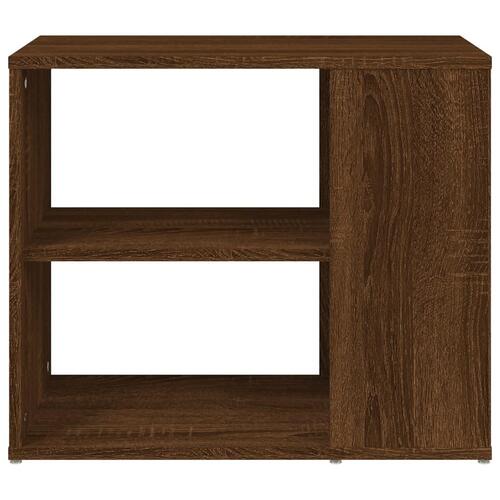 Sideskab 60x30x50 cm konstrueret sonoma-eg