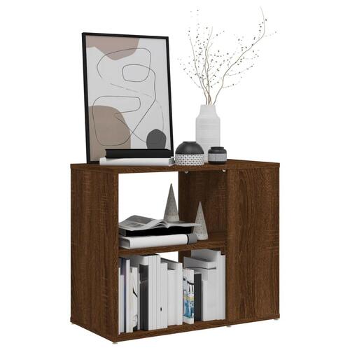 Sideskab 60x30x50 cm konstrueret sonoma-eg