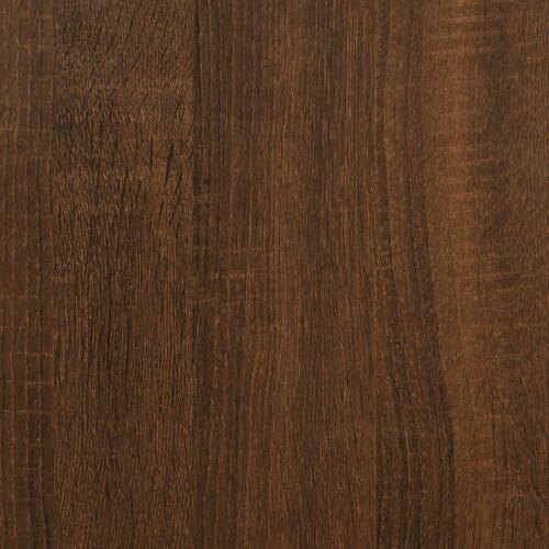 Sideskab 60x30x50 cm konstrueret sonoma-eg