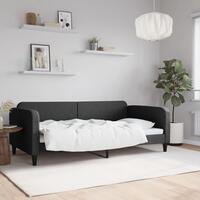 Daybed 100x200 cm stof sort