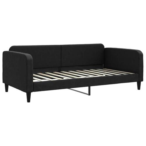 Daybed 100x200 cm stof sort