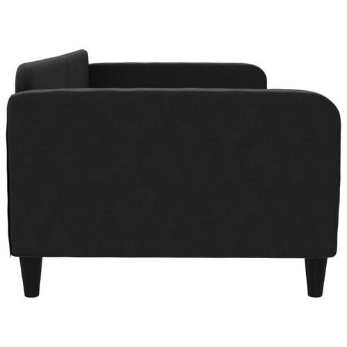 Daybed 100x200 cm stof sort