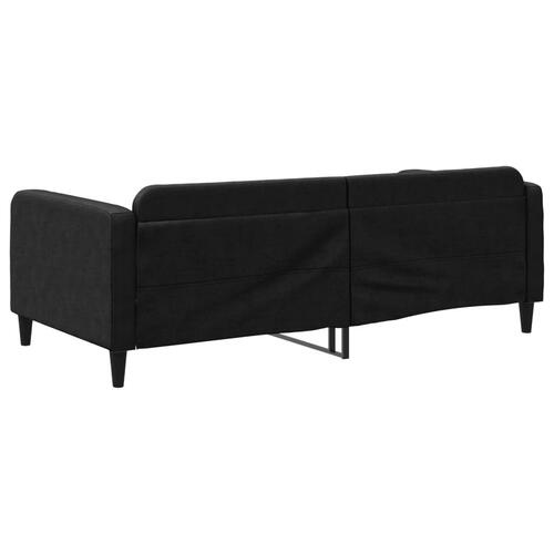 Daybed 100x200 cm stof sort