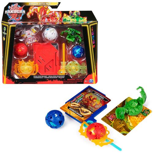 Snurretop Bakugan Battle Pack