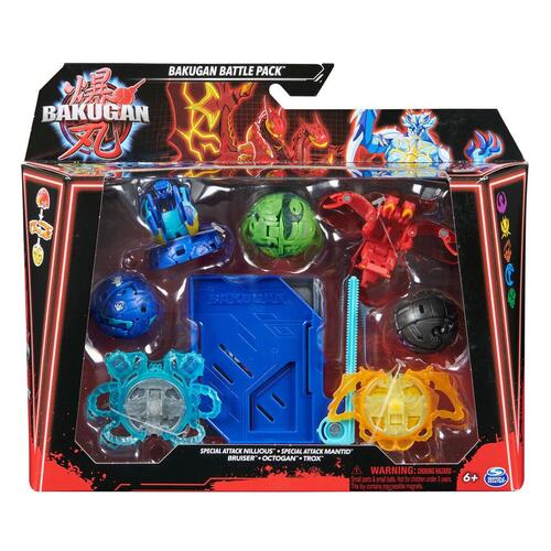 Snurretop Bakugan Battle Pack