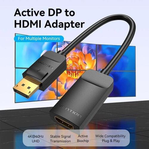 HDMI-kabel Vention HBZBB 15 cm
