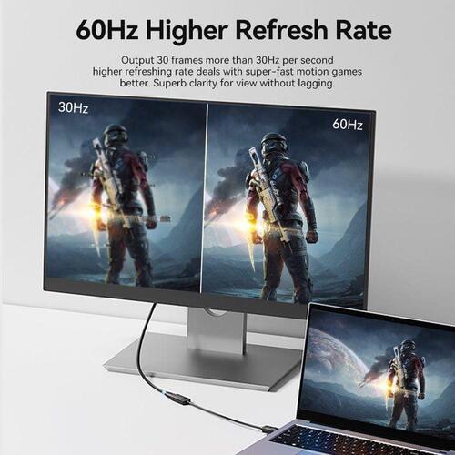 HDMI-kabel Vention HBZBB 15 cm