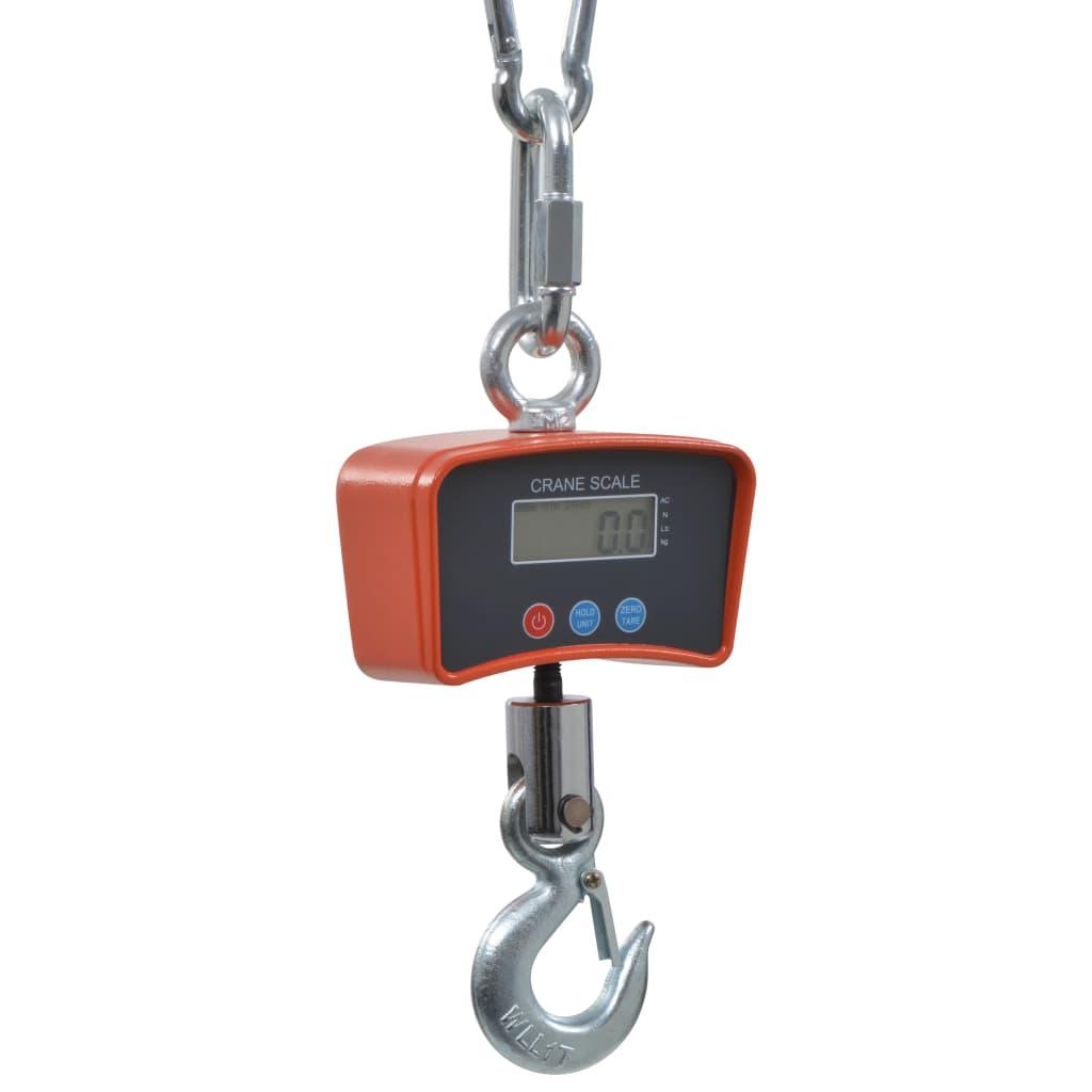 Elektronisk kranvægt 1000 kg