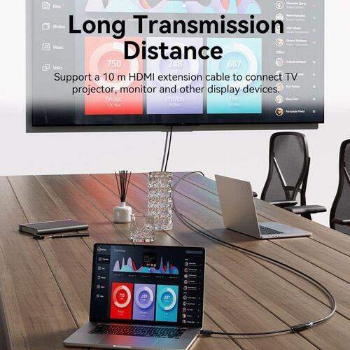 HDMI-kabel Vention HBZBB 15 cm