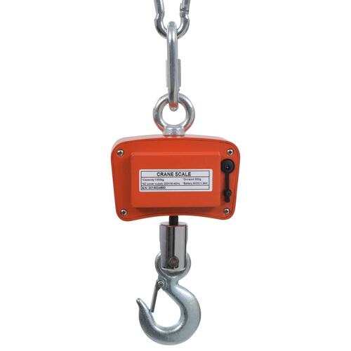 Elektronisk kranvægt 1000 kg