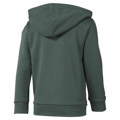 Sportsjakke til børn Reebok Elements Full Grøn 4-5 år