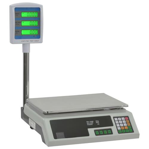 Elektronisk pakkevægt med LCD 30 kg