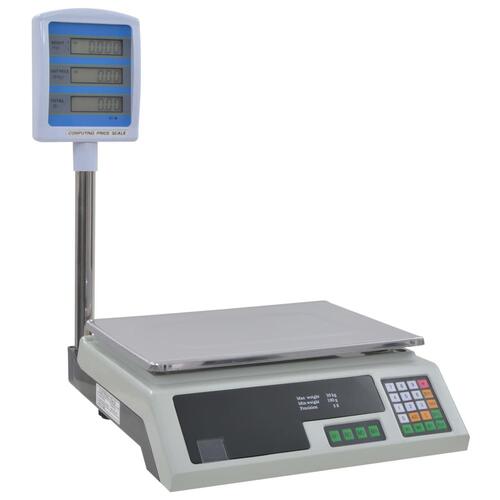 Elektronisk pakkevægt med LCD 30 kg
