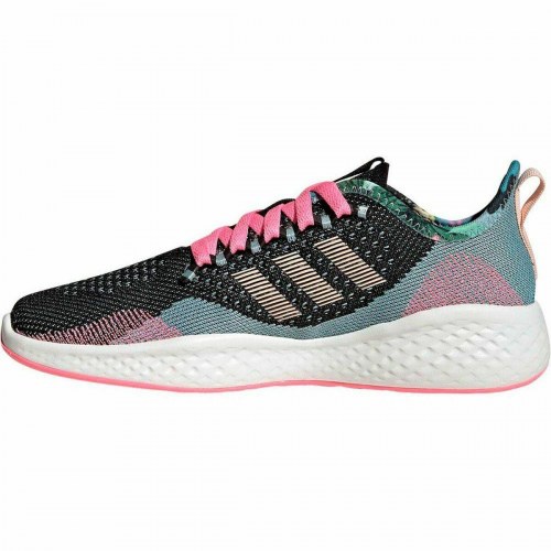 Løbesko til voksne Adidas FLUIDFLOW 2.0 GX7290 Sort - 42