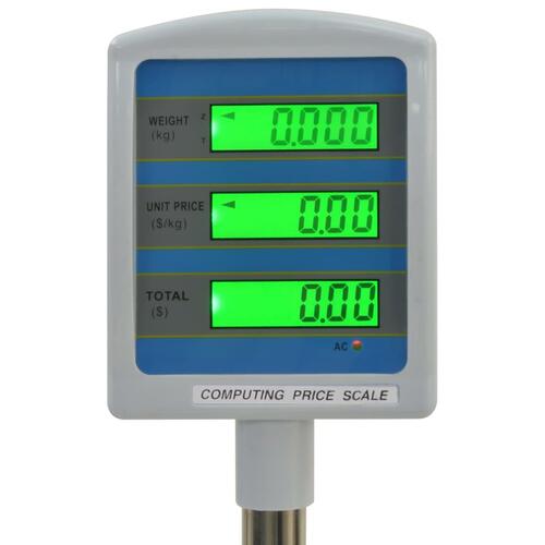 Elektronisk pakkevægt med LCD 30 kg