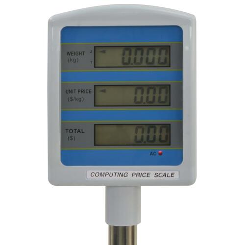 Elektronisk pakkevægt med LCD 30 kg